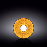 Wilmax Untertasse 15 cm Porzellan Gelb WL-667436/B